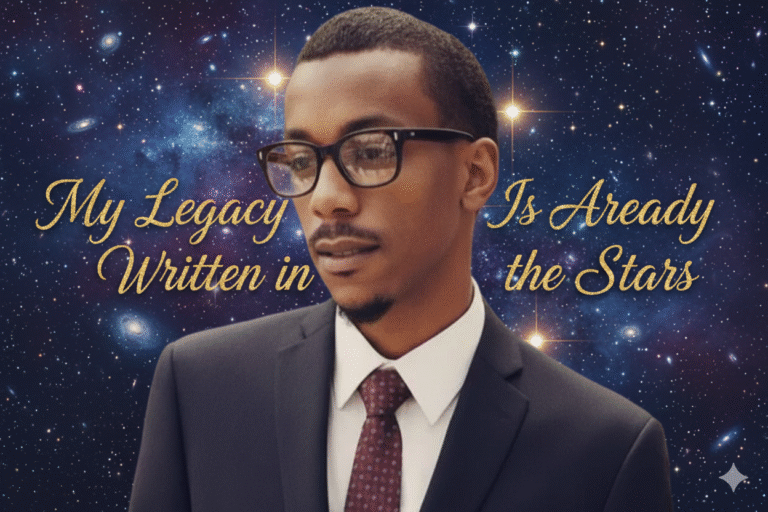 My Legacy Is Already Written in the Stars