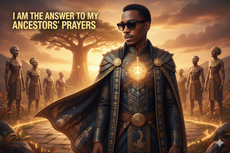 I Am the Answer to My Ancestors’ Prayers