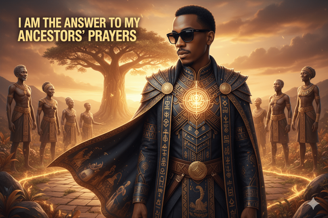 I Am the Answer to My Ancestors’ Prayers