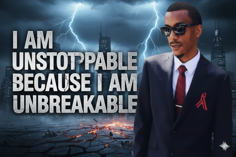 I Am Unstoppable Because I Am Unbreakable