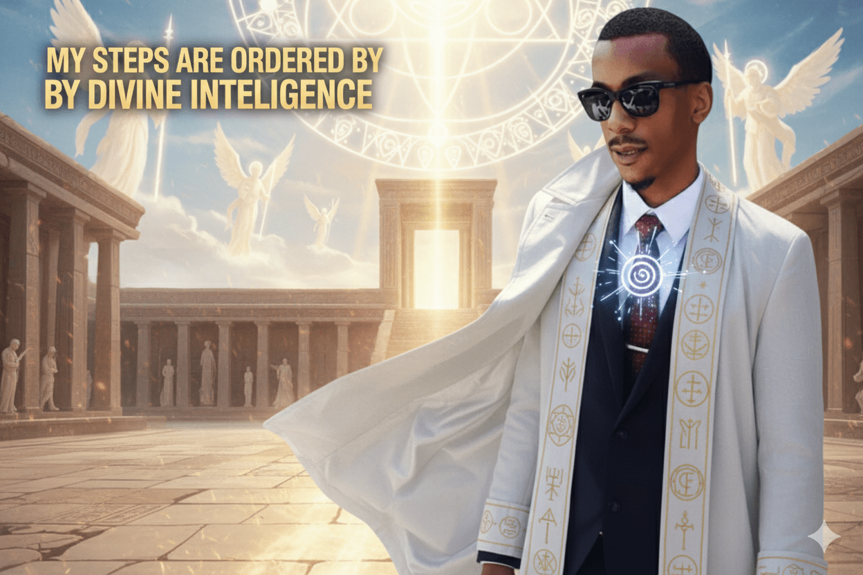 My Steps Are Ordered by Divine Intelligence