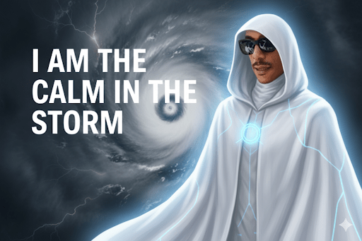 I Am the Calm in the Storm