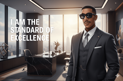 I Am the Standard of Excellence