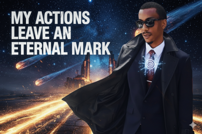 My Actions Leave an Eternal Mark