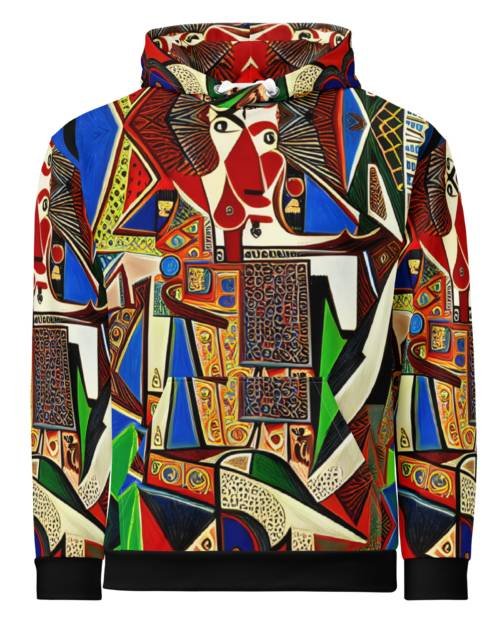 Onegodian Tribal Art 1 – Unisex Hoodie