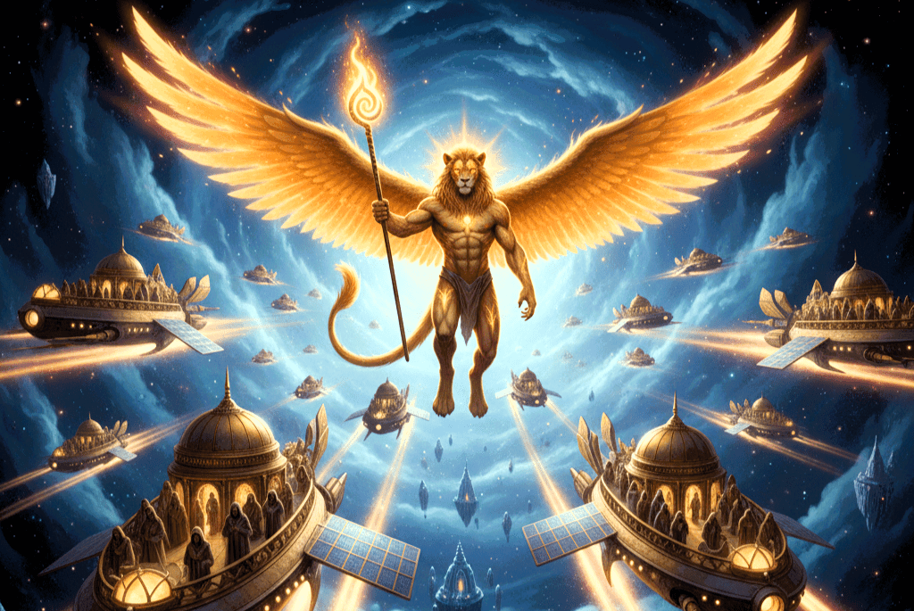 Ka’zael – The Lighttrail Heir Alignment™ – Audio Blessing