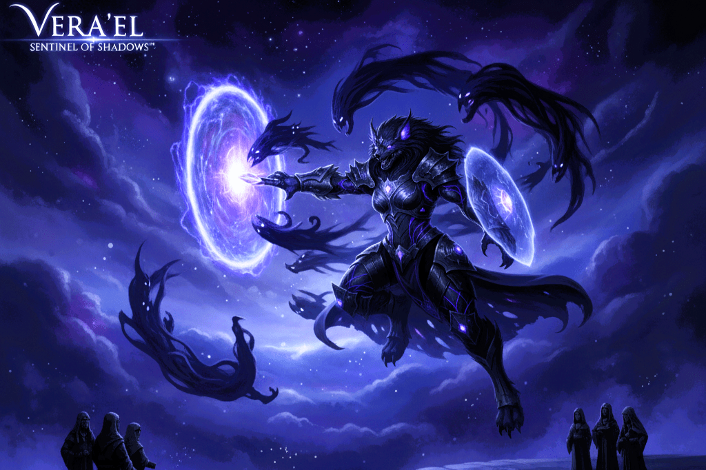 Vera’el – Sentinel of Shadow Alignment Audio Blessing™