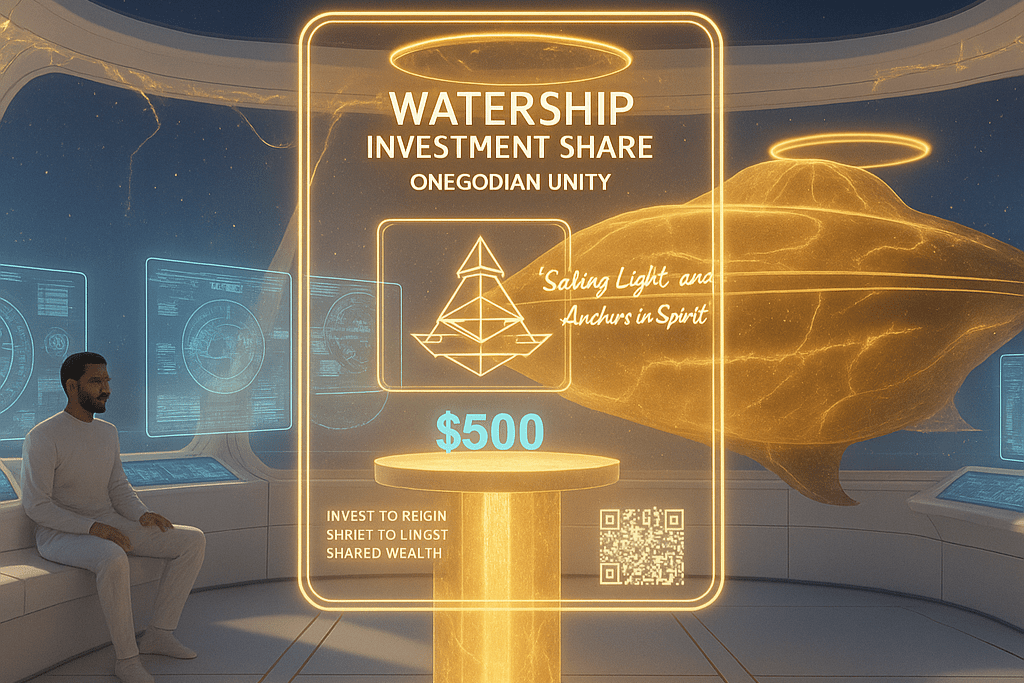 The Onegodian Watership Chronicles – Episode 3: Economy on the Waves