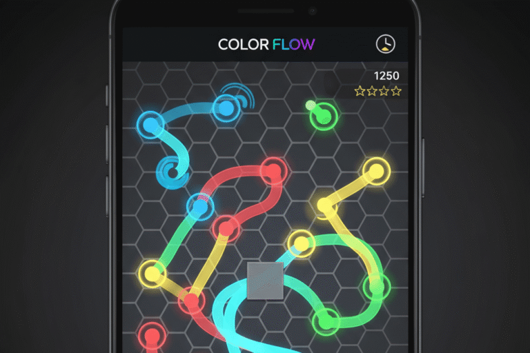 Game Title: Color Flow
