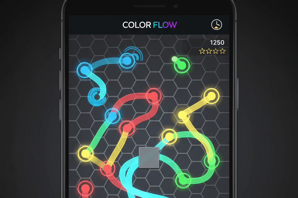 Game Title: Color Flow