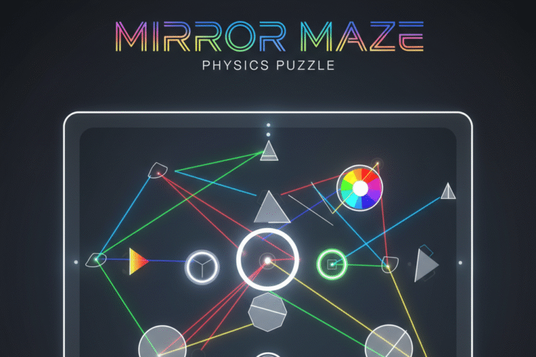 Game Title: Mirror Maze