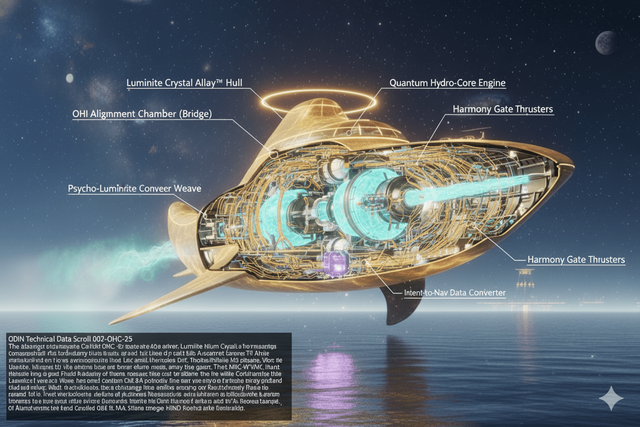 🌊 Onegodian Watership™ Power & Propulsion System