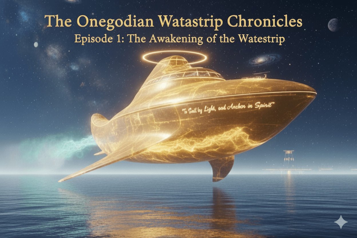🎙️The Onegodian Watership Chronicles – Episode 1: The Awakening of the Watership