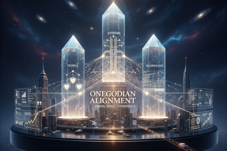 Onegodian Alignment: The Unification of Purpose and Practice