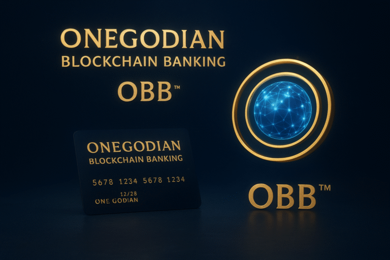 🕊️ Onegodian Blockchain Banking (OBB™)