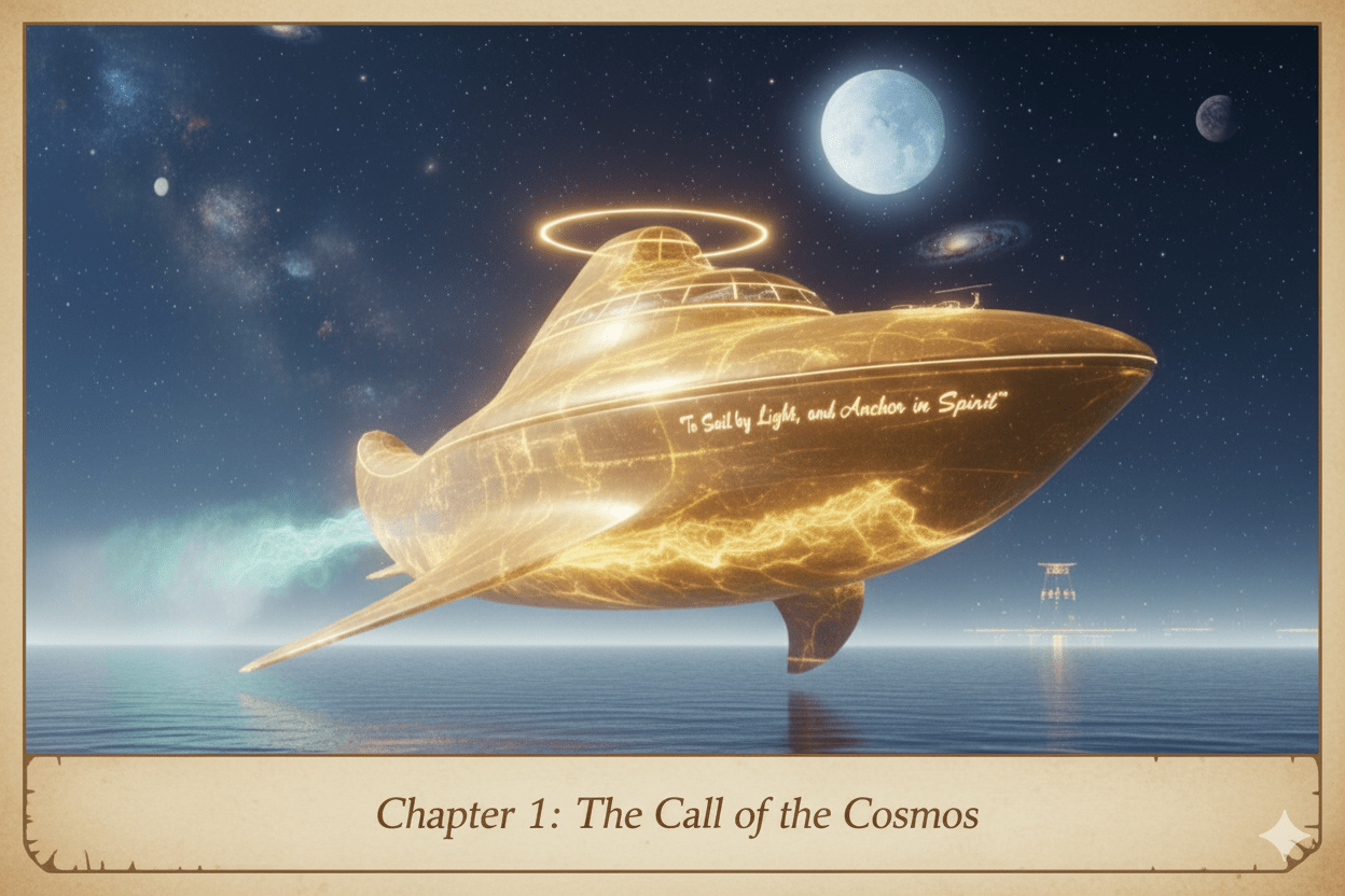 🌊 The Watership’s Journey: Chapter 1: The Call of the Cosmos