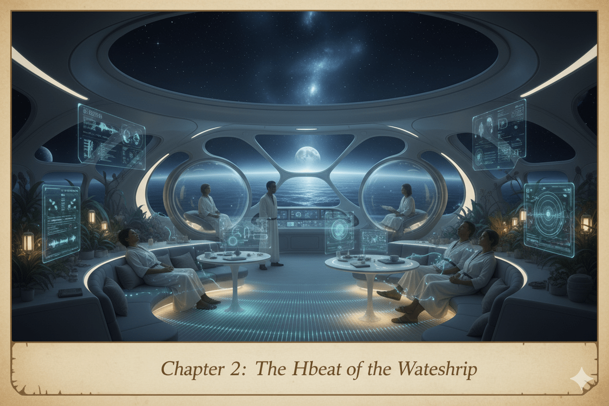 🌊The Watership’s Journey: Chapter 2: The Heartbeat of the Watership