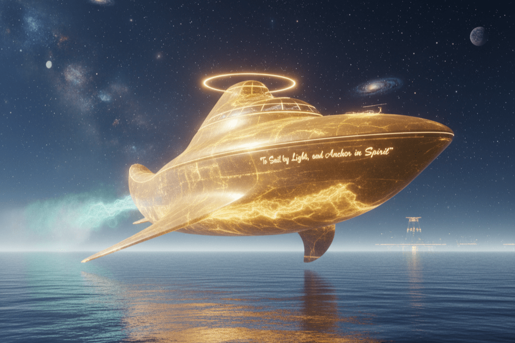 🎙️The Onegodian Watership Chronicles – Episode 7: The Great Voyage Ahead
