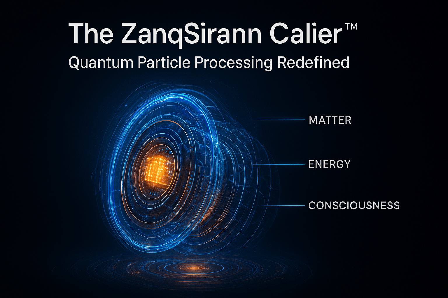 O-Devs 25: The ZanqSirann Calier™: Quantum Particle Processing Redefined: