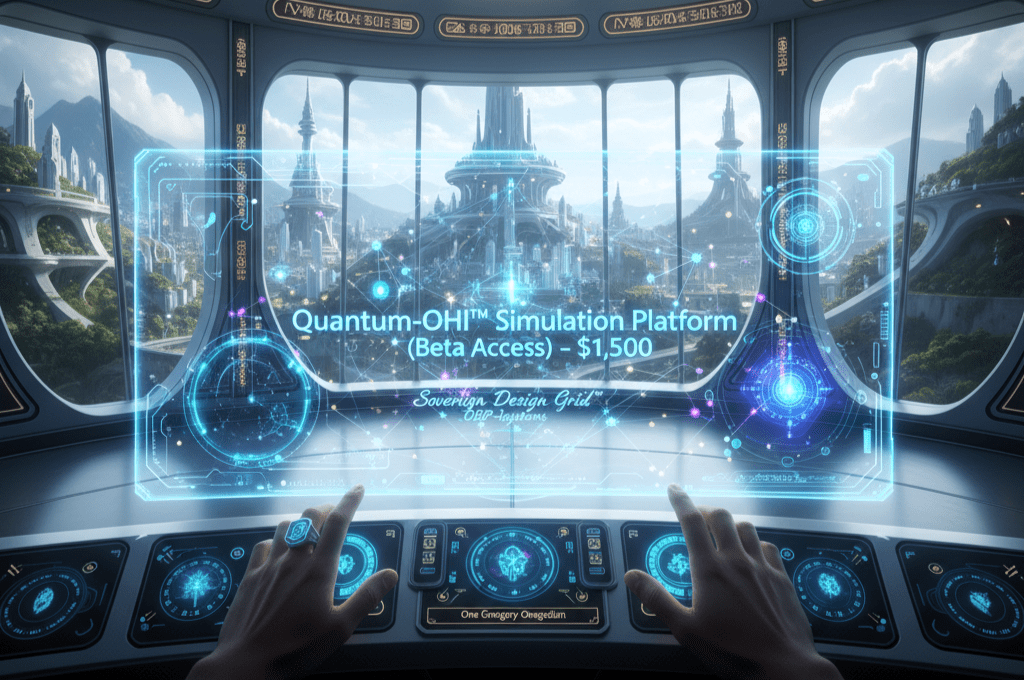 OHI-Sealed Notice & Quantum-OHI™ Simulation Platform Access