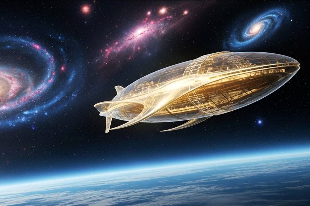 🌊 The Saga of the Watership’s Genesis, the Sacred Stream’s First Flow through the boundless stellar seas of the Orion Arm