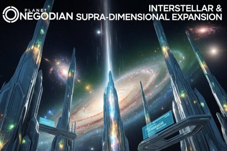 🌌 Onegodian Interstellar & Supra-Dimensional Expansion