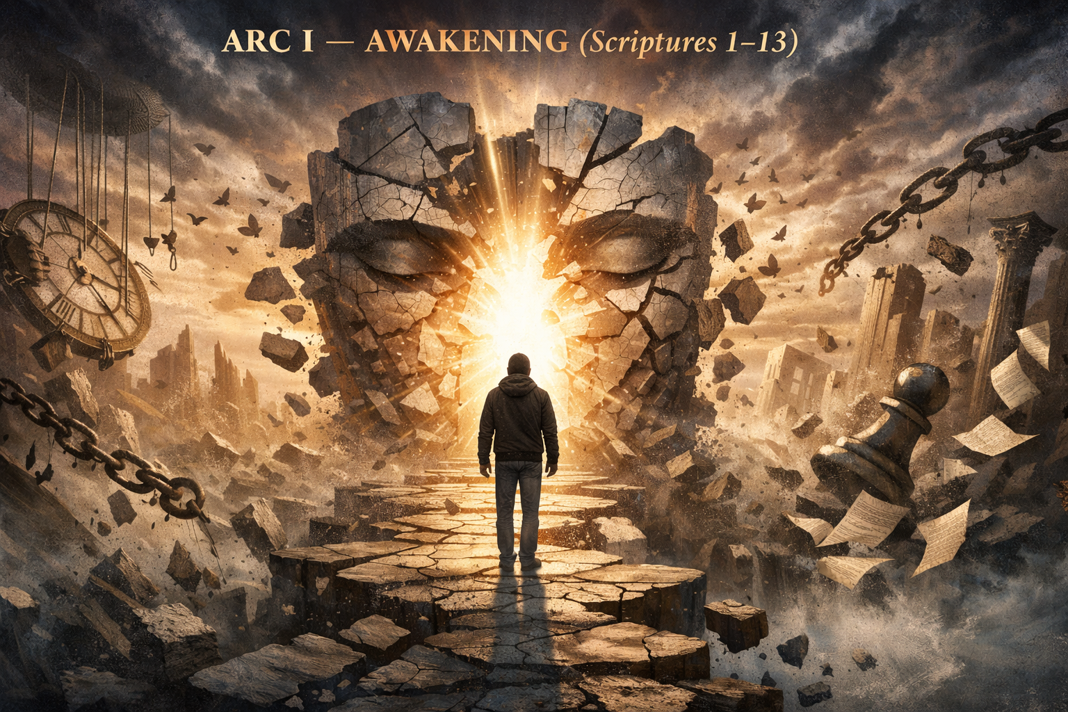 ARC I — AWAKENING (Scriptures 1–13)