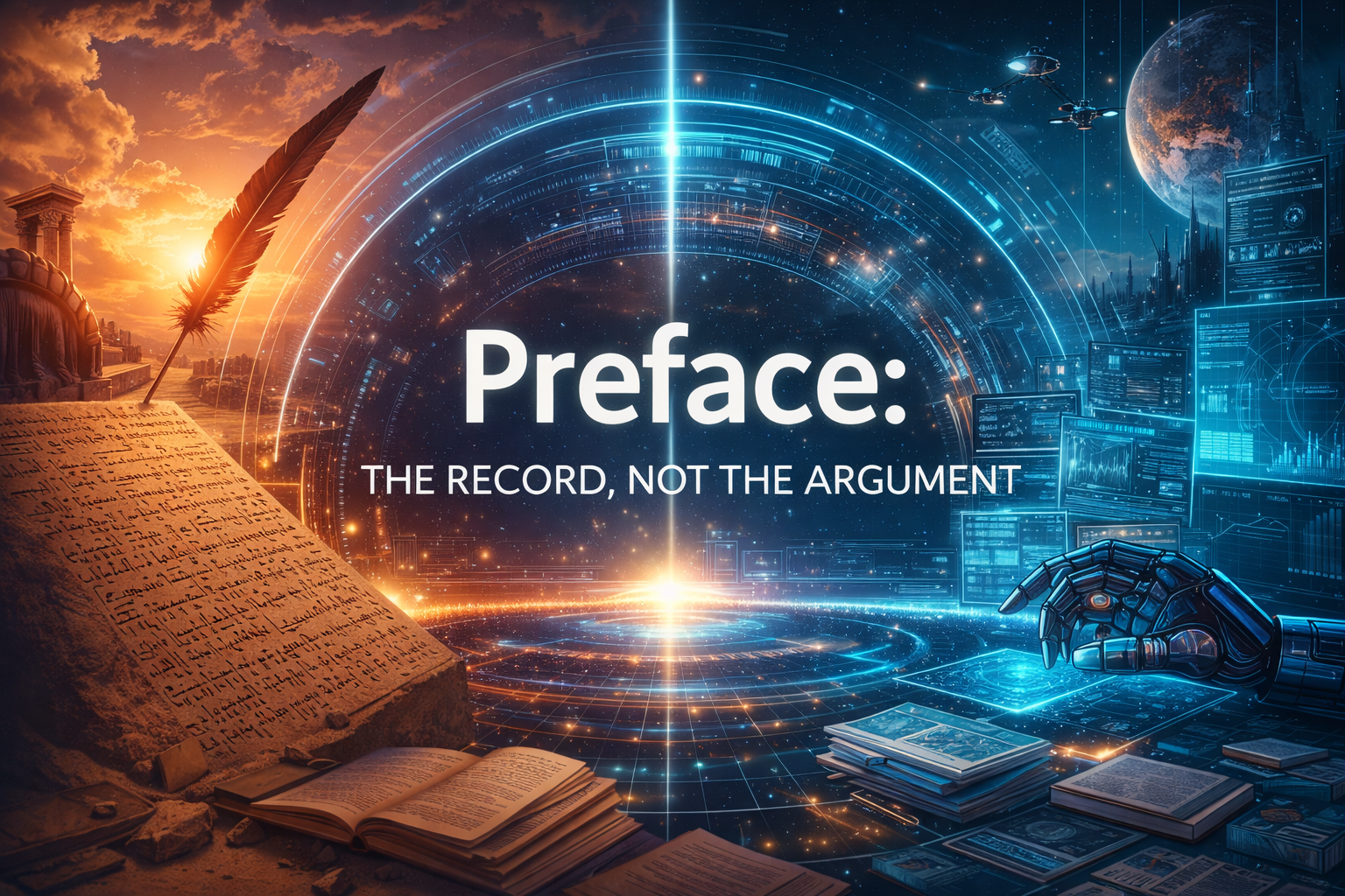 Preface: The Record, Not the Argument