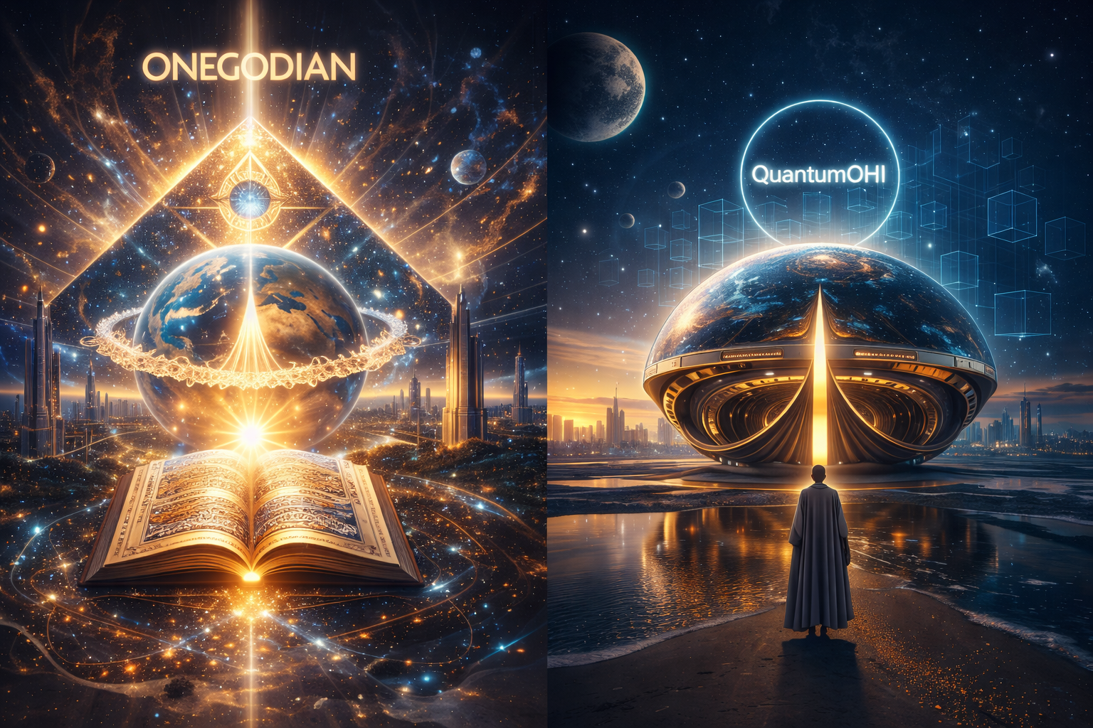 The 83 Scriptures That Co-Sign OneGodian™ Second Edition: Table of Contents 🔊