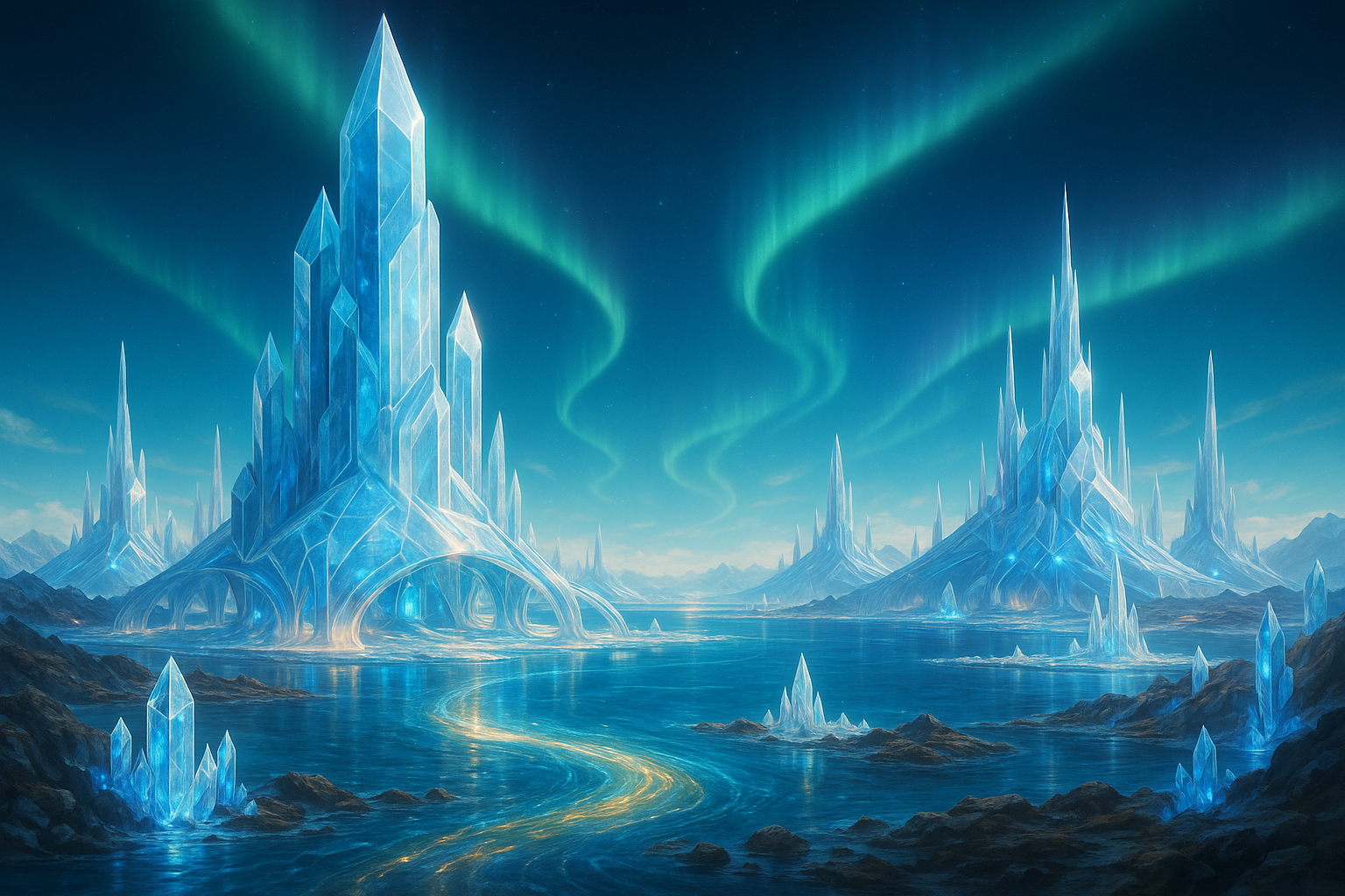 Auralis Prime™ — Capital City of Sovereign Light