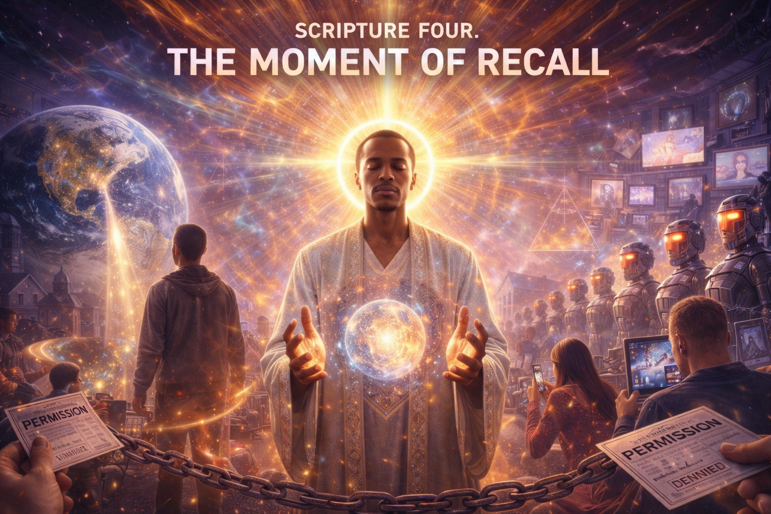 Scripture Four. The Moment of Recall.