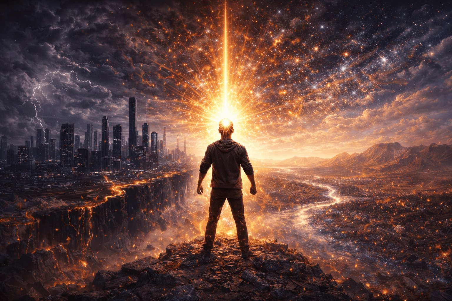 Scripture Nine. Awareness as a Point of No Return.