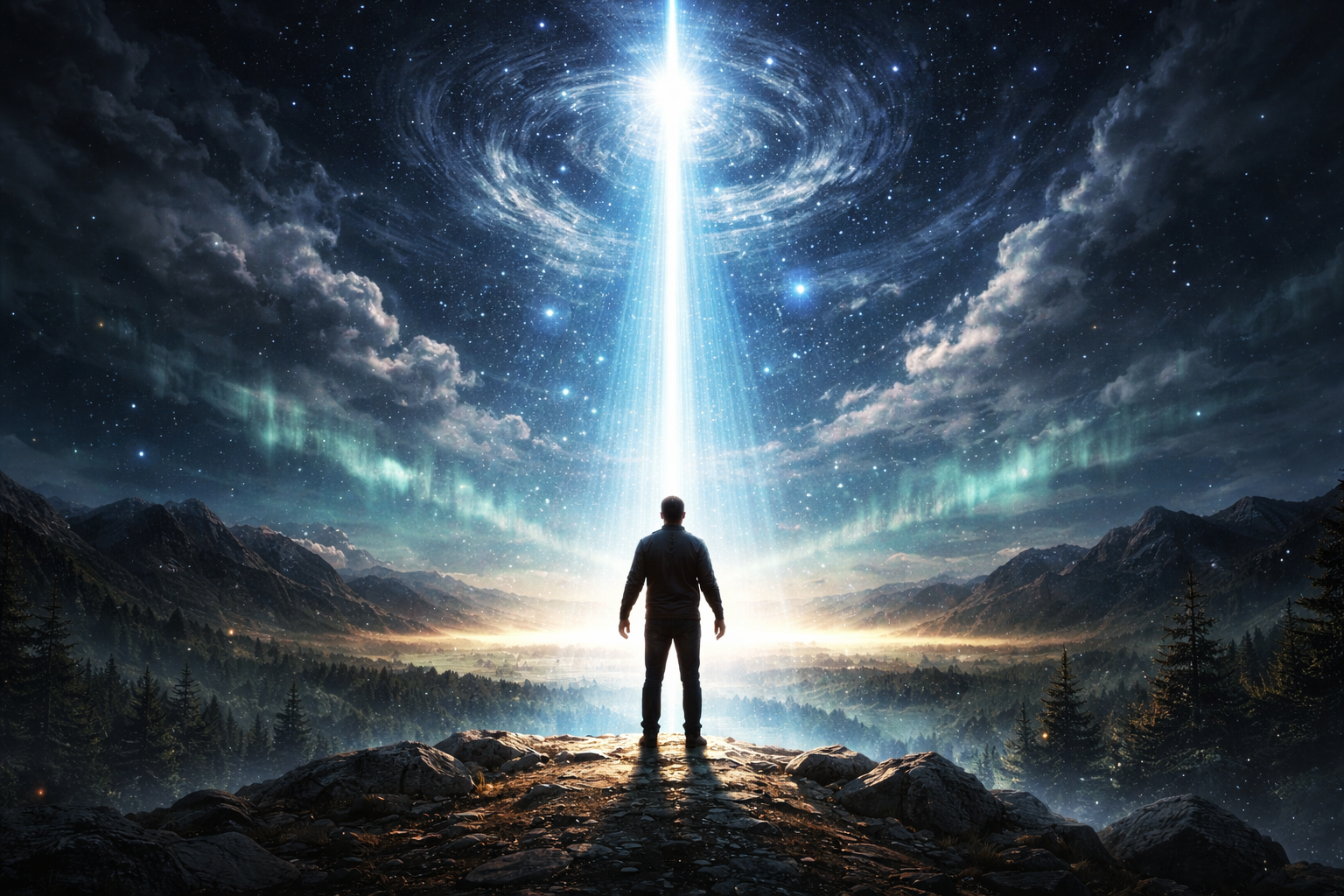 Scripture One. The First Signal.