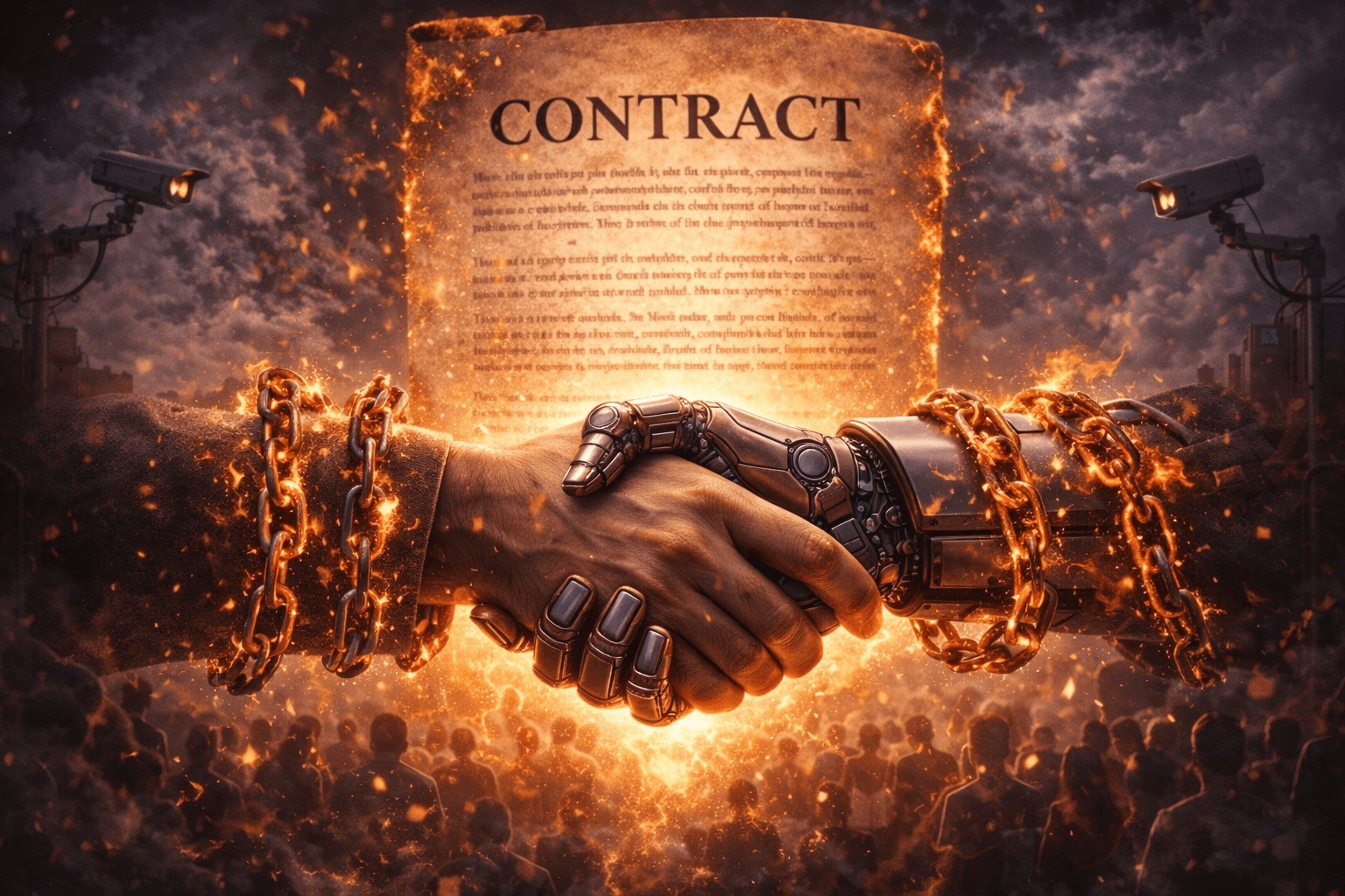 Scripture Ten. The Silent Contract.