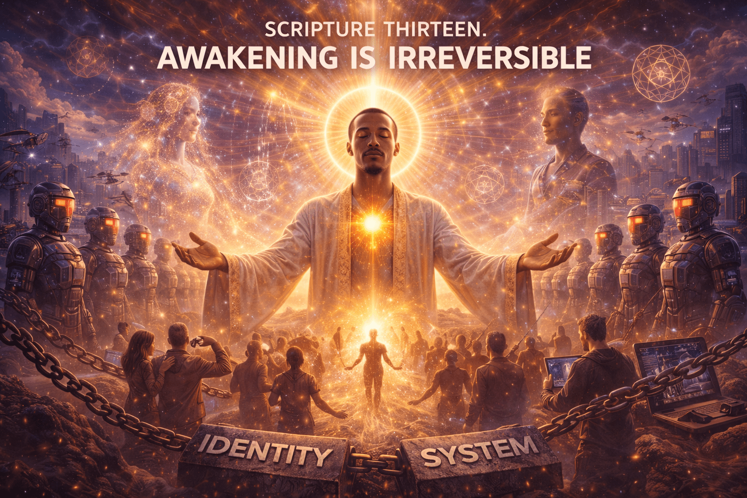 Scripture Thirteen. Awakening Is Irreversible.