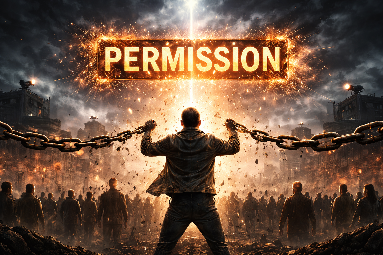 Scripture Three. The Lie of Permission.