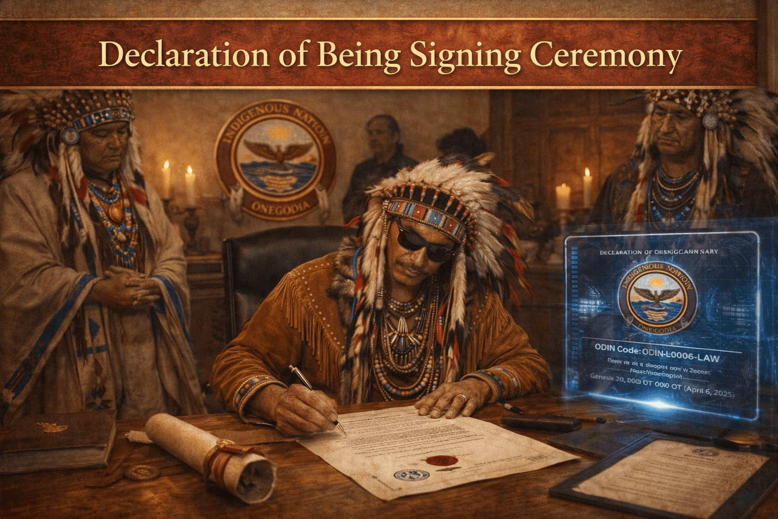 Sovereign Law of Origin