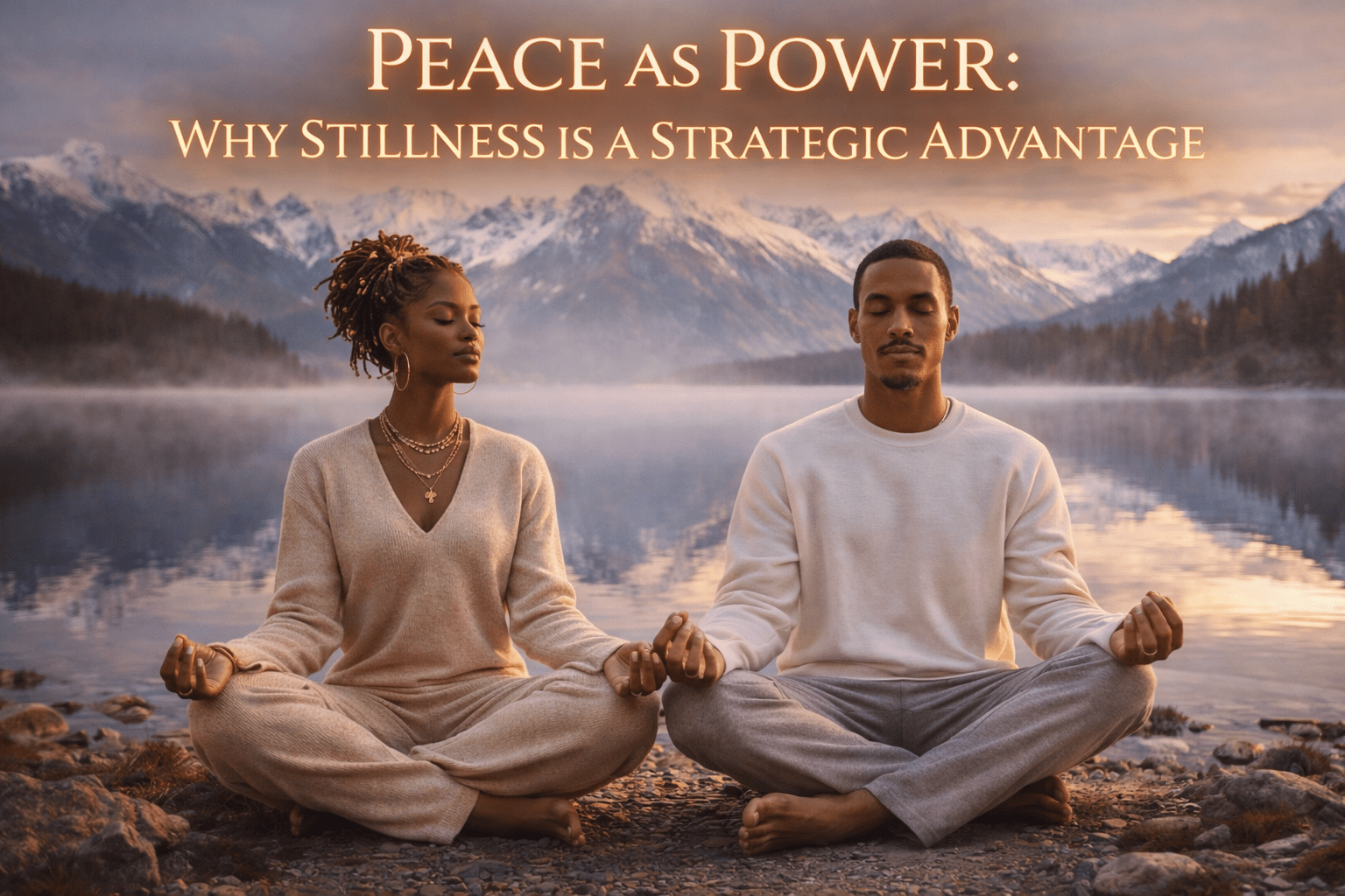 Peace as Power: Why Stillness Is a Strategic Advantage