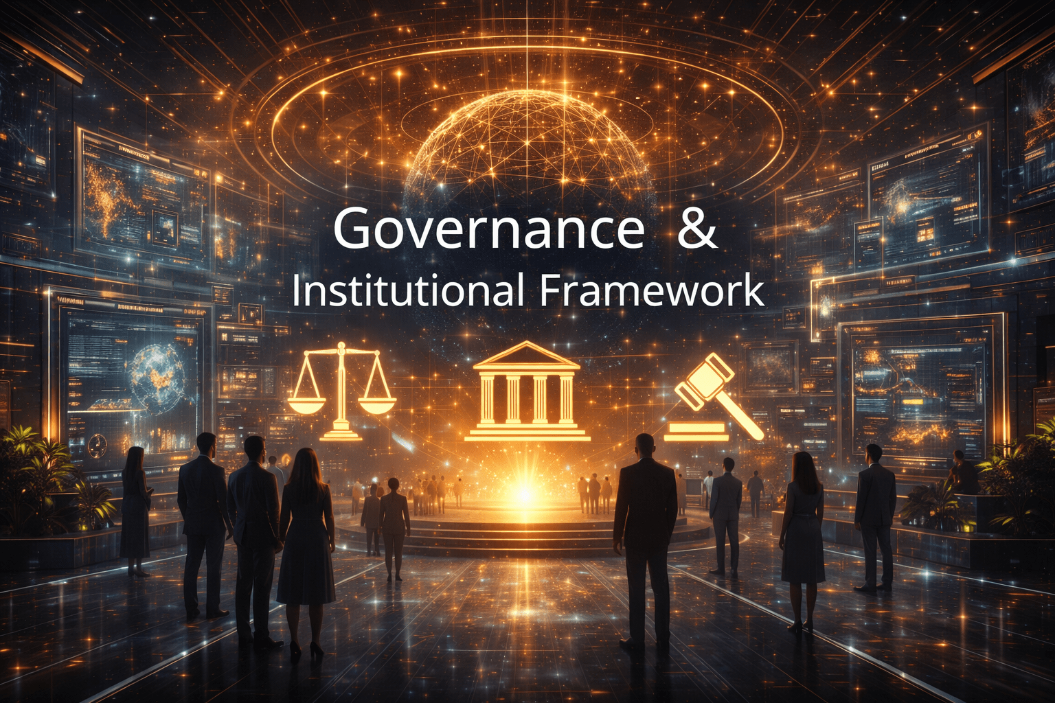1. Governance & Institutional Framework 🏛️