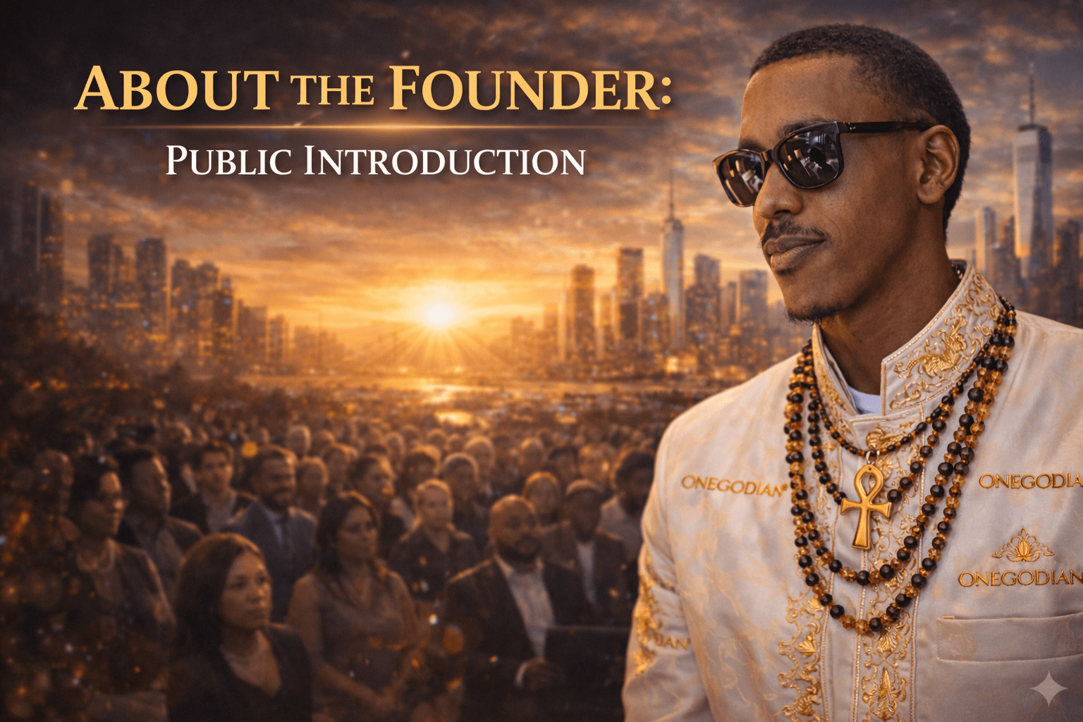 About the Founder: Public Introduction
