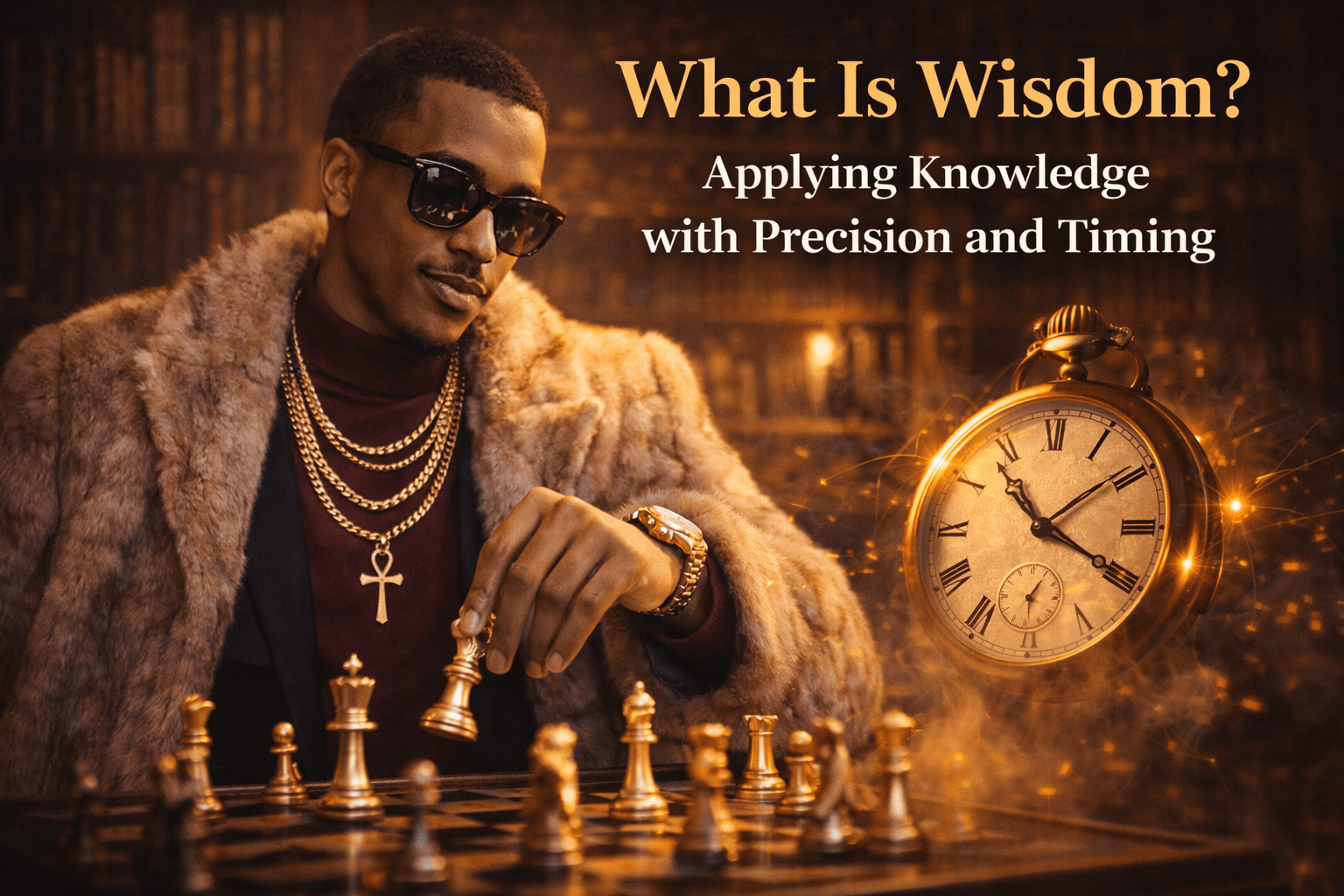 What Is Wisdom? Applying Knowledge with Precision and Timing