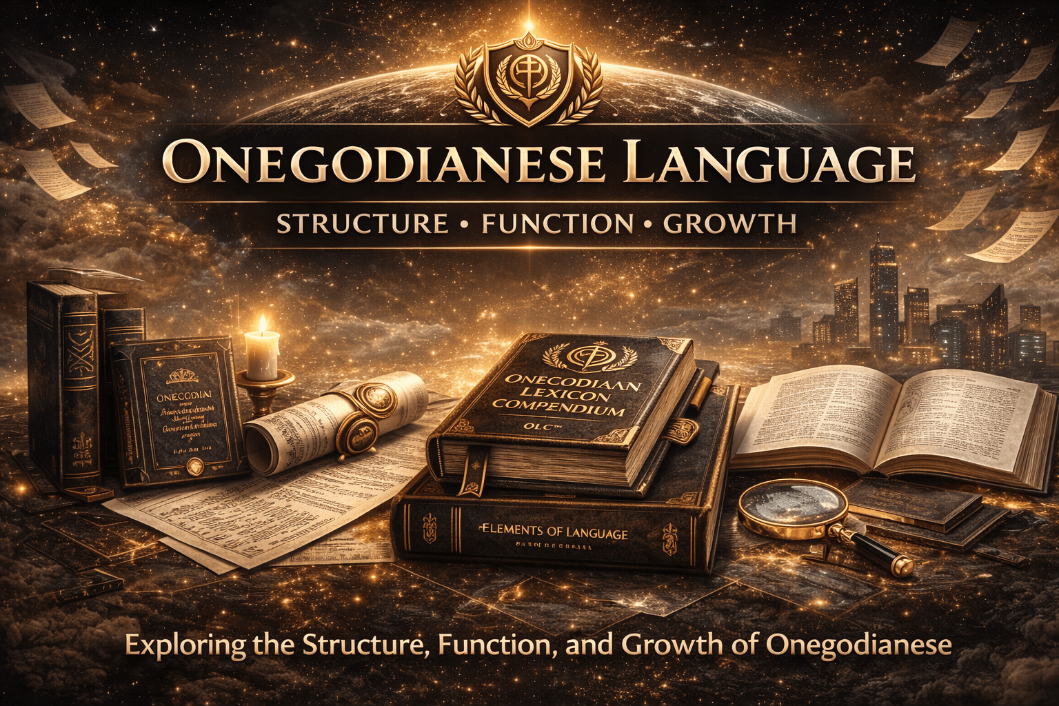 Onegodianese Language: Structure, Function, and Growth