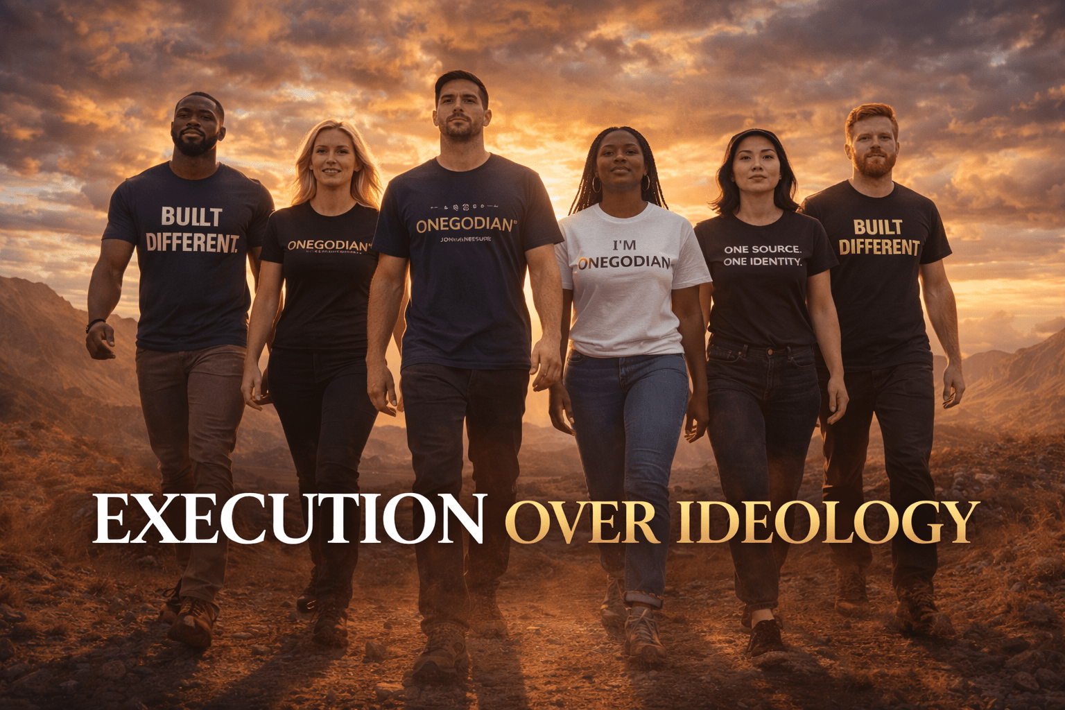 Execution Over Ideology