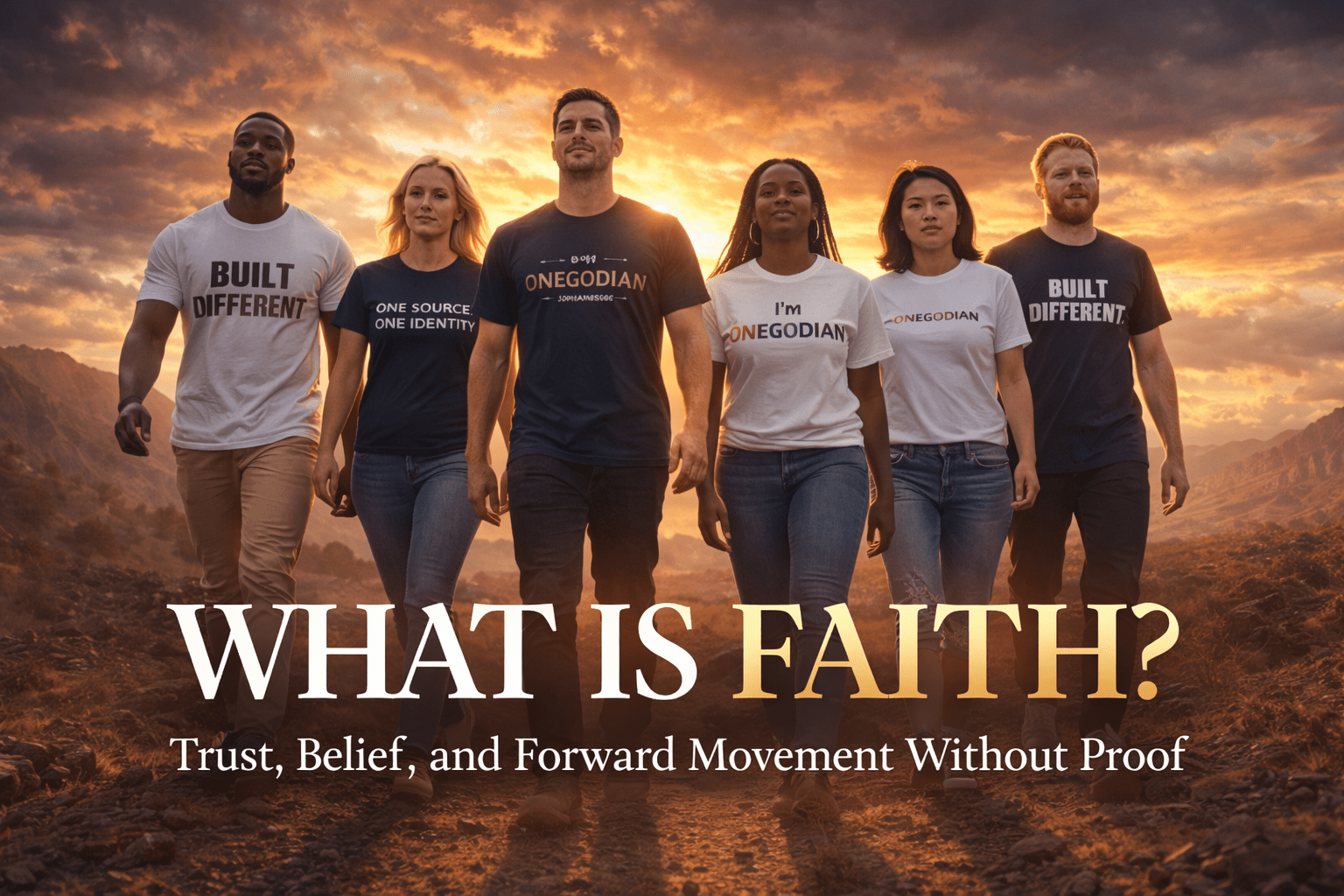 What Is Faith? Trust, Belief, and Forward Movement Without Proof
