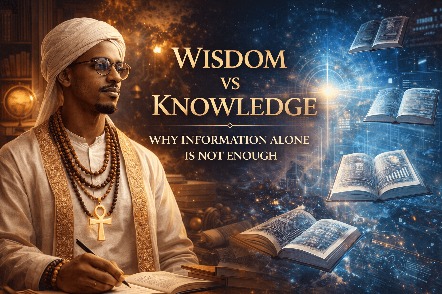 Wisdom vs Knowledge: Why Information Alone Is Not Enough