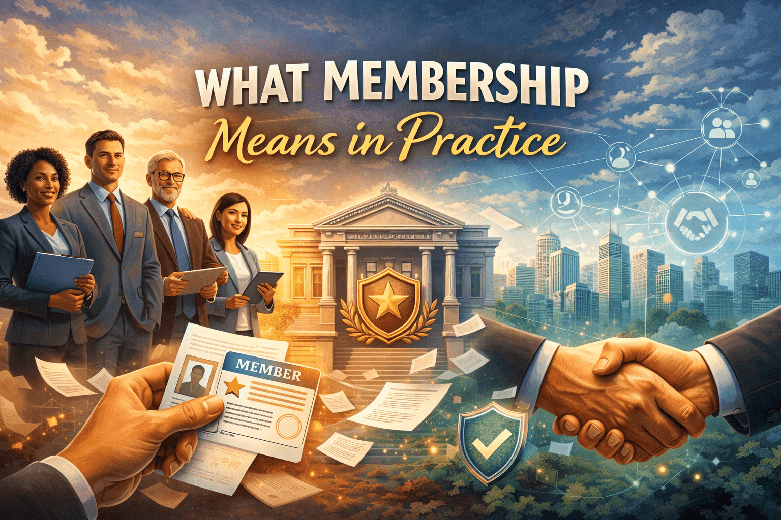 What Membership Means in Practice