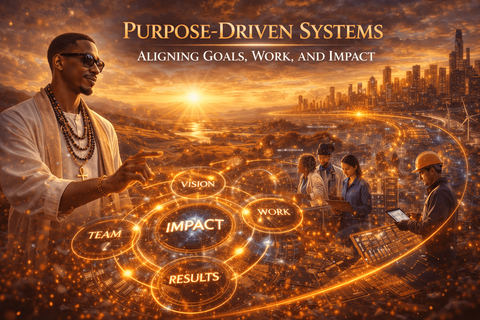 Purpose-Driven Systems: Aligning Goals, Work, and Impact