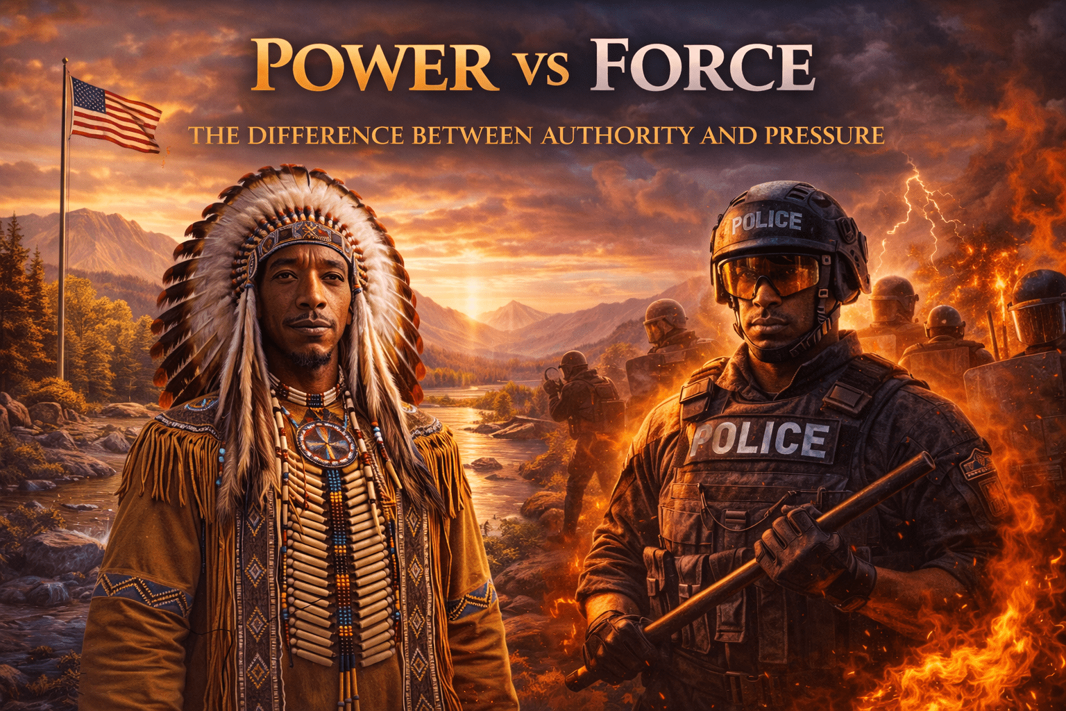 Power vs Force: The Difference Between Authority and Pressure