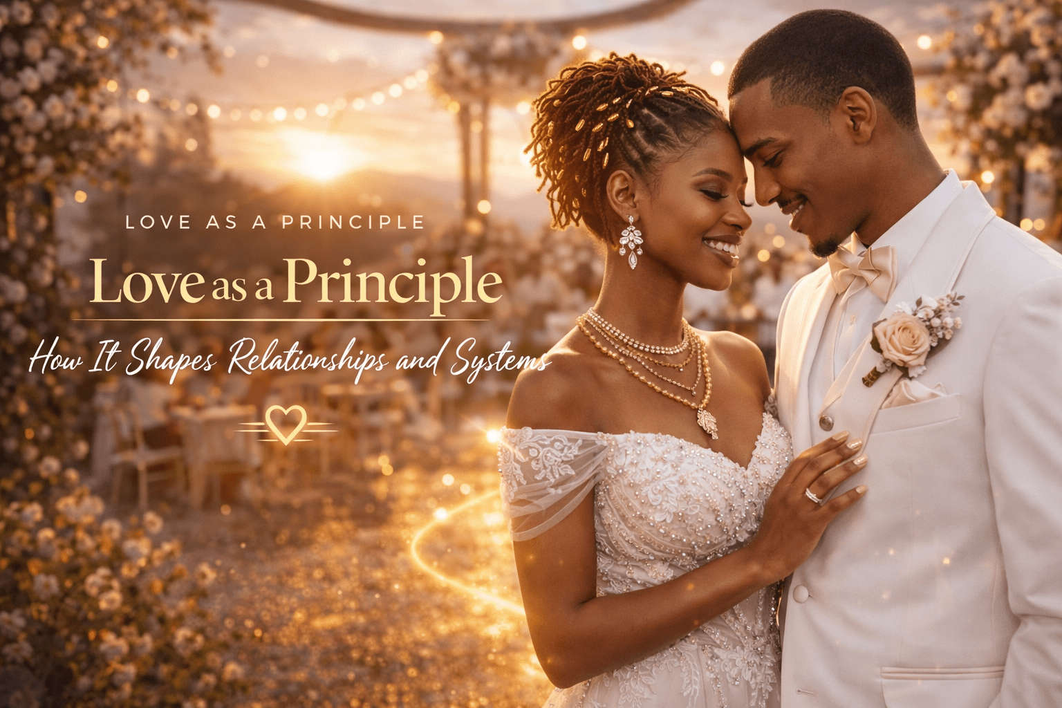 Love as a Principle: How It Shapes Relationships and Systems