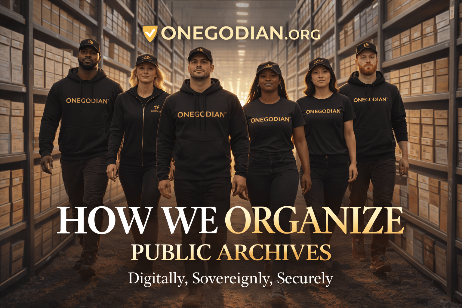 How We Organize Public Archives